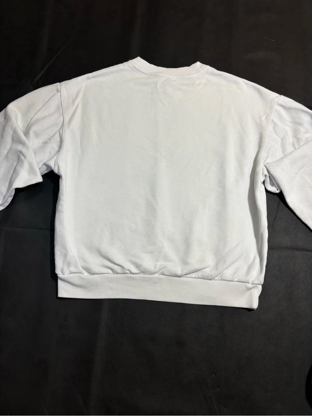 Alo Accolade Crew Neck White Size XS